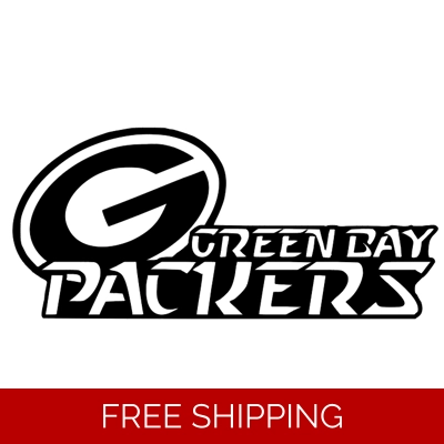 NFL Football Green Bay Packer vinyl decal sticker NFL Football Green Bay Packer vinyl decal sticker